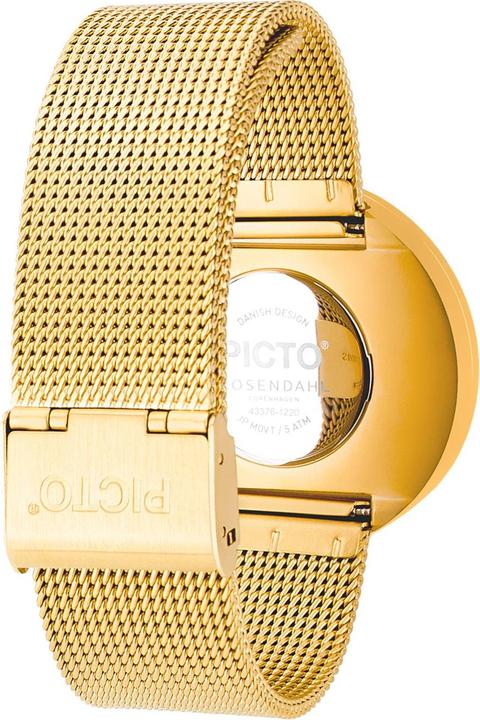 Produktbild Picto 43376-0920G Dusty Blue Unisex 40mm 5ATM