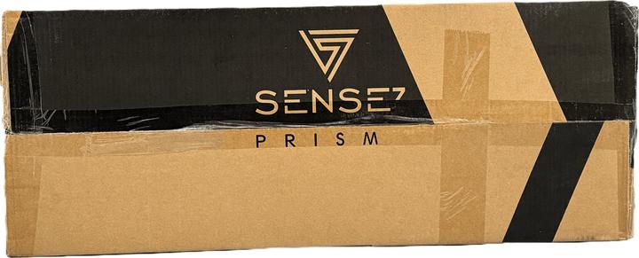 Produktbild Sense Fotel SENSE7 Prism materiałowy czarny