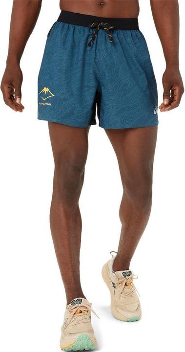 Produktbild ASICS Performance Fujitrail AOP 5IN Short (XL)