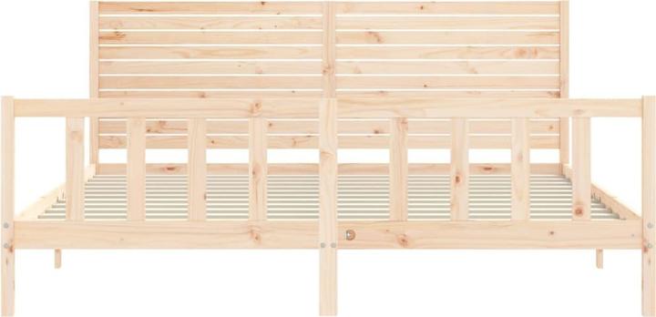 Image du produit vidaXL Bettrahmen (180 x 200 cm)