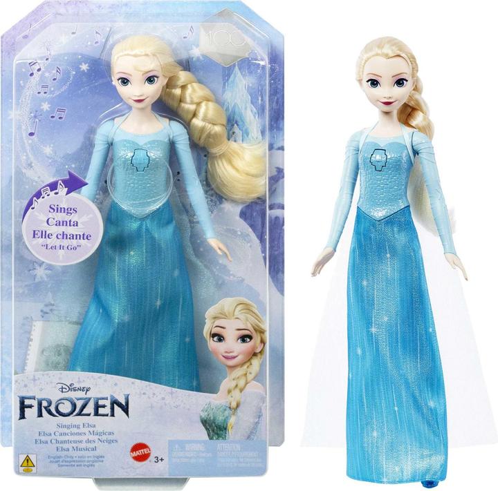 Productafbeelding Disney Frozen Zingende Elsa