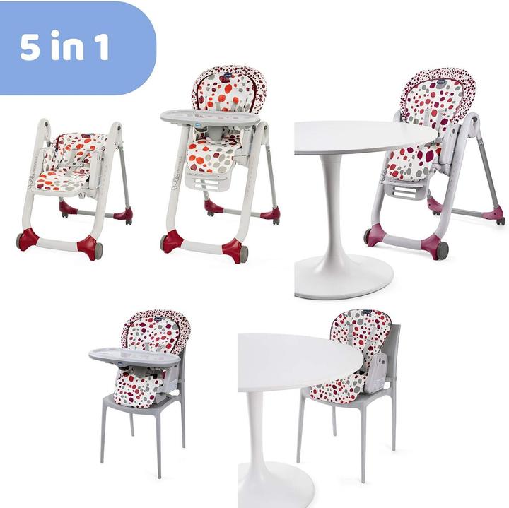 Immagine prodotto Chicco Polly Progres5 (Seggiolone)