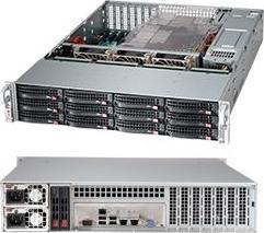 Produktbild Supermicro SuperChassis 826BE1C4-R1K23LPB