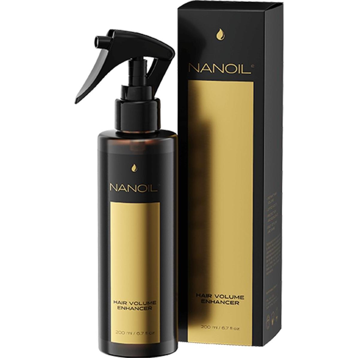 Nanoil, Haarspray, Hair Volume Enhancer (200 ml)