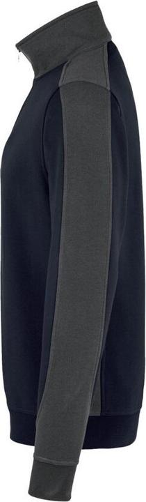 Produktbild Hakro Zip-Sweatshirt Contrast MIKRALINARÂ® (3XL)