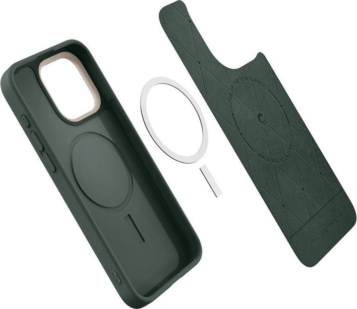 Produktbild Cyrill Kajuk MAG iPhone 15 Pro 6.1" Magsafe zielony/forest green ACS06772 (Apple iPhone 15 Pro)