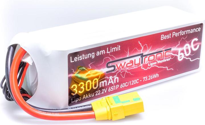 Produktbild Swaytronic Akku (22.20 V, 3300 mAh)