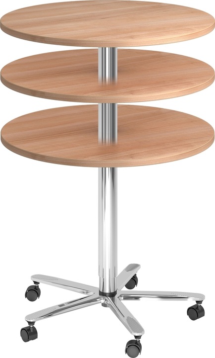 Immagine prodotto eurokraft pro Tavolo da conferenza (Ø 80 cm)
