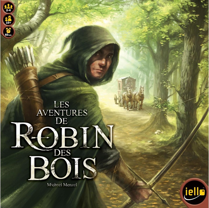 Kosmos Gioco di famiglia Robin de Bois -FR- (Francese)
