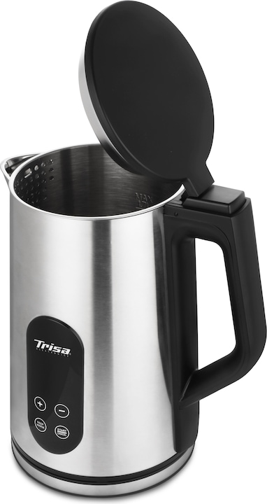 Actual product image Trisa Digital Boil kettle 1.7 l, silver (1.70 l)
