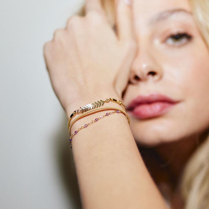 Immagine prodotto Flowers Forzoé Serendi (18 cm, Plaqué in ottone o)