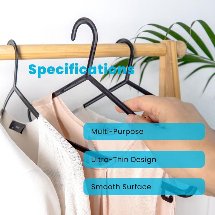 Actual product image Intirilife Kleiderbügel Set mit Hosensteg (30 x)