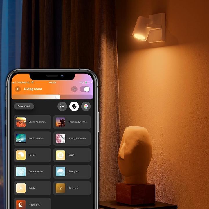Productafbeelding Philips Hue Argenta (400 lm, GU10)