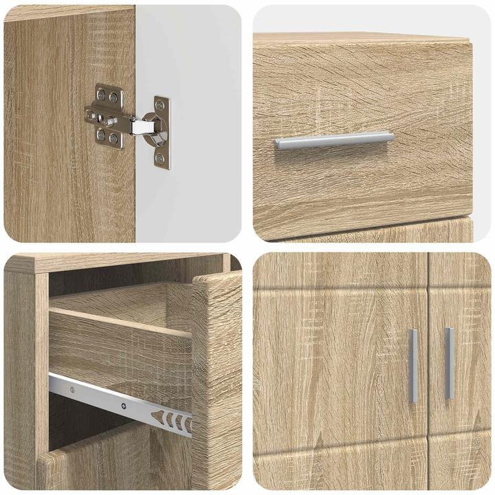 Image du produit vidaXL Holzschrank (30.50 x 88.50 x 73 cm)