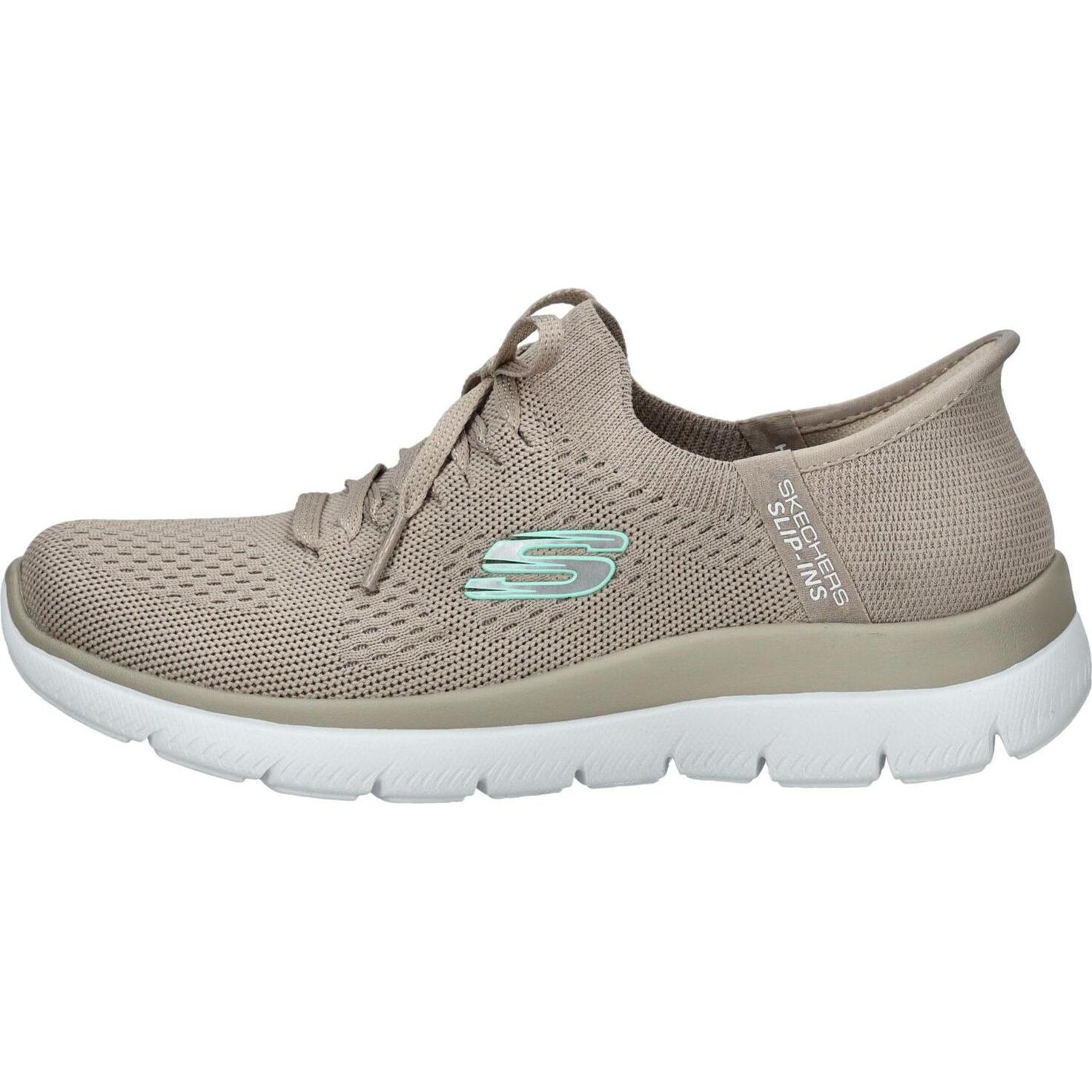 Thumbnail - Skechers, Damen, Sneaker, Sneaker, Beige, (37)