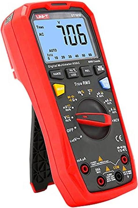 Produktbild Uni-T UT 161D - Multimeter digital 6000 Counts USB Temperatur