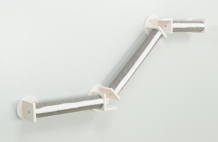 Actual product image Trixie Wall set 2 climbing path (78 cm, White-grey)