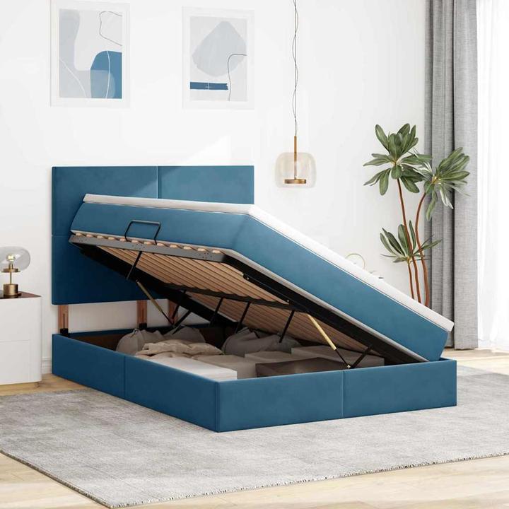 Image du produit vidaXL Modernes Bett (140 x 200 cm)