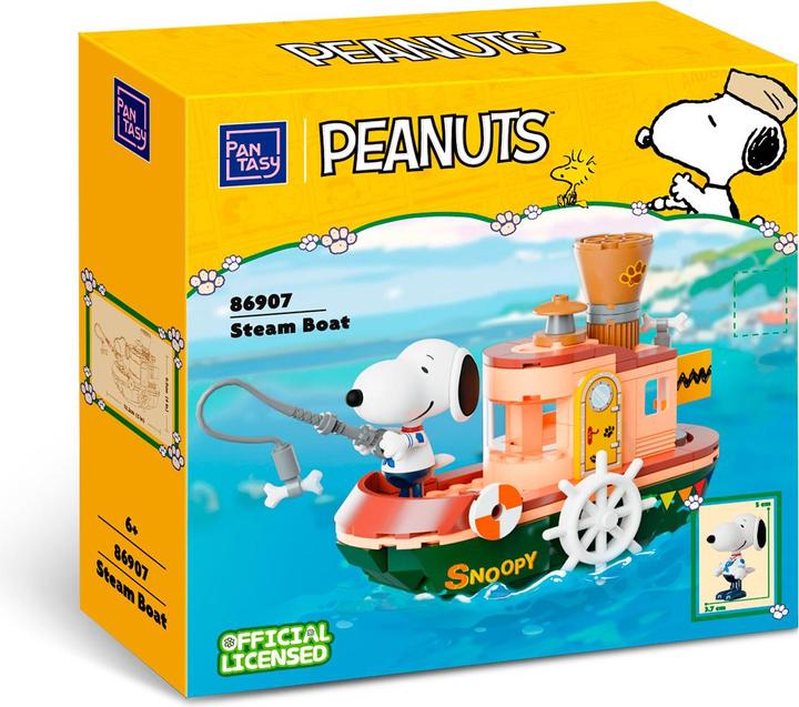 Actual product image Pantasy Peanuts™ - Dampfschiff