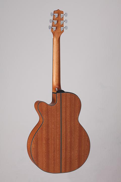 Actual product image Takamine Acoustic Guitar, G Series, GX18CE NS, Small NEX/C, Bag (Western guitar, Mahogany, Spruce)