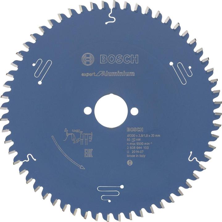 Actual product image Bosch Professional Zubehör Circular saw blade Expert for Alum
