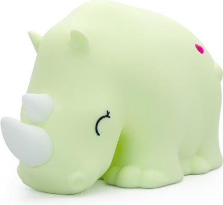 Image du produit Dhink Medium Nightlight Rhino Rocky Soft Touch Rechargeable