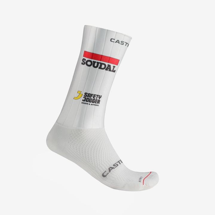 Immagine prodotto Castelli Soudal Quick-Step Fast Feet 4 Sock (M/L)