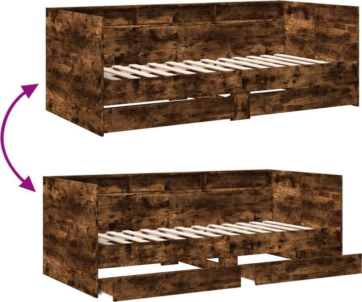 Produktbild vidaXL Tagesbett (90 x 200 cm)