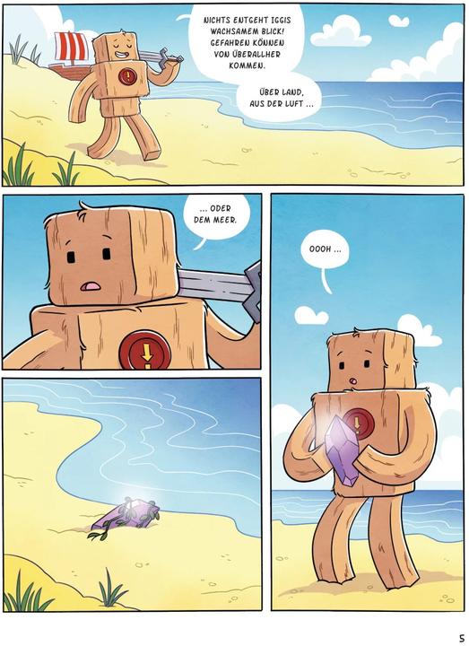 Image du produit Der Golemkönig (Allemand, Haiko Hörnig, Palourdes, 2019)