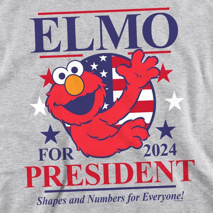 Produktbild Sesame Street Elmo For President 2024 Sweatshirt (M)