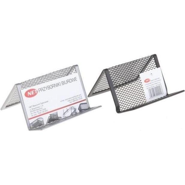 Net, Porta biglietti da visita, Schwarzer Geschäftsinhaber