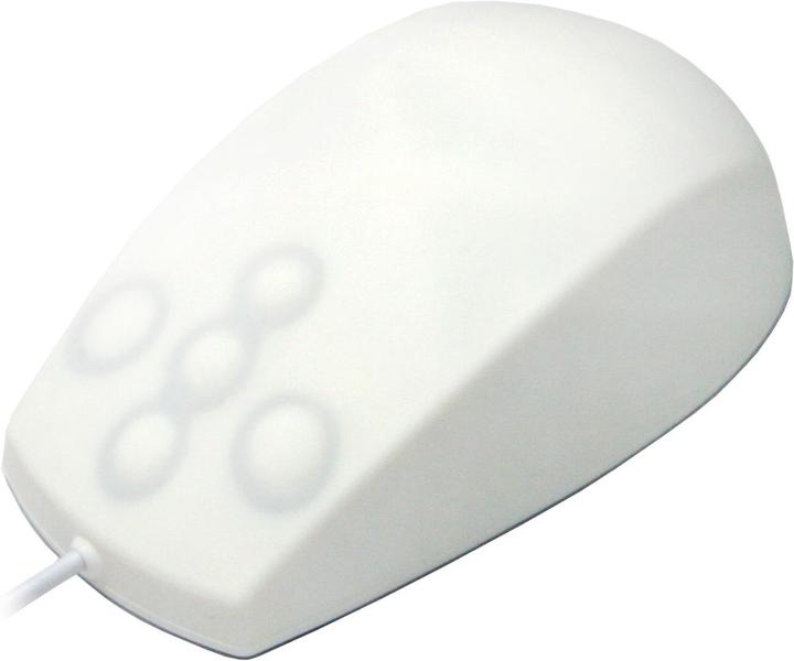 Actual product image Active Key IP 68 Medical Mouse Round (Cable)