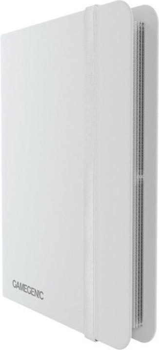 Image du produit Gamegenic GGS32014 - Casual Album - 8 poches, album de cartes, jusqu'à 160 cartes, blanc