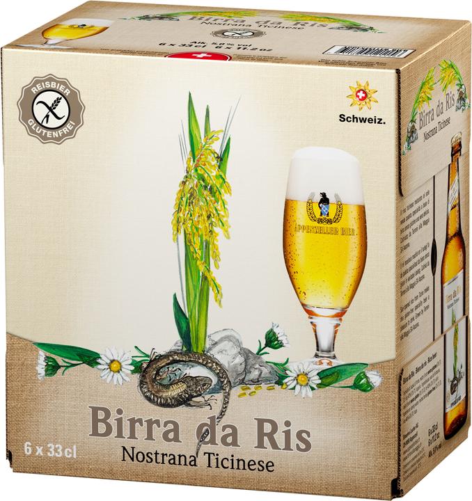 Immagine prodotto Appenzeller Bier Birra da Ris (6 x 33 cl)