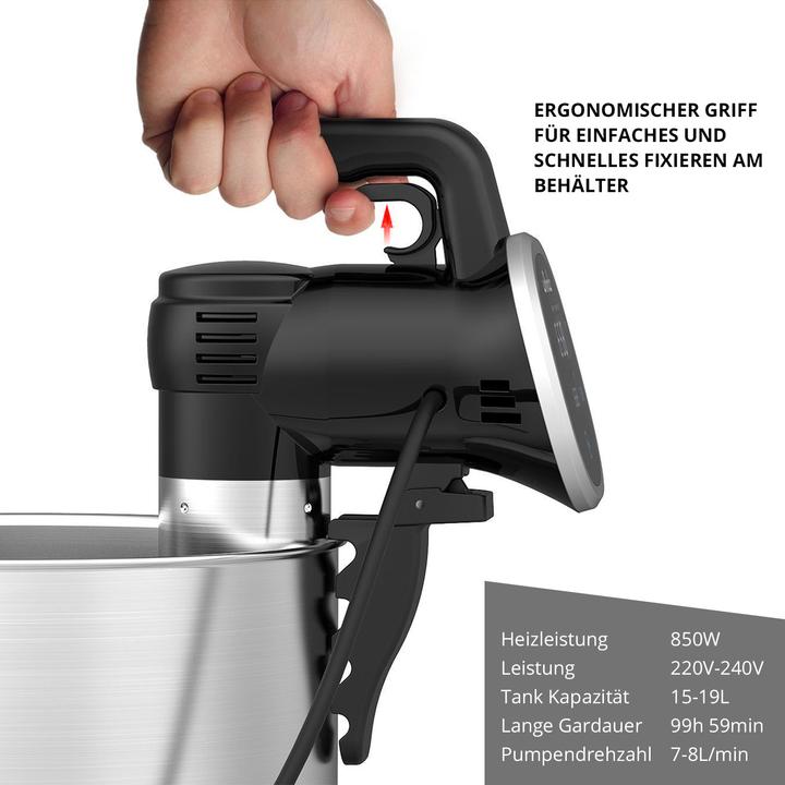 Productafbeelding La Vague Sous Vide Stick Precision Cooker (EU-stekker)