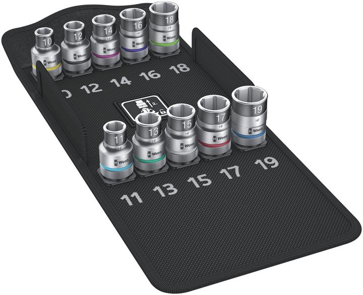 Image du produit Wera 8790 Hmc Hf 1 (10 mm, 11 mm, 12 mm, 13 mm, 14 mm, 15 mm, 16 mm, 17 mm, 18 mm, 19 mm)
