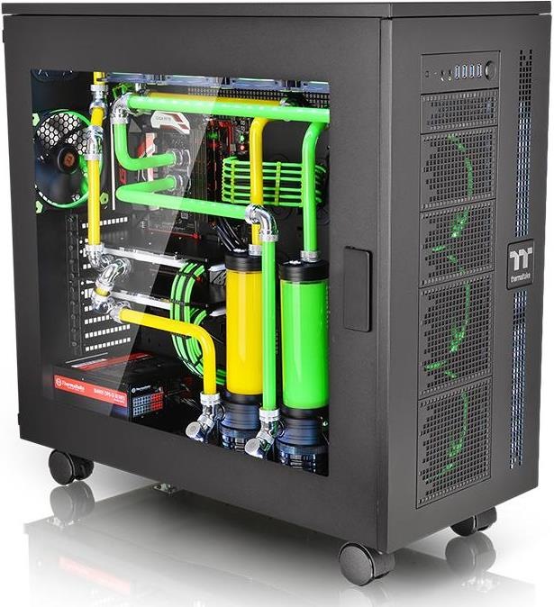Actual product image Thermaltake Core W100 (ATX, mATX, Mini-ITX, E-ATX, XL-ATX)