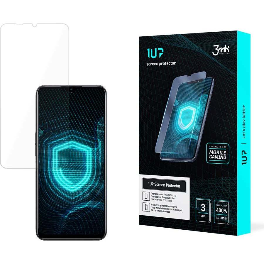 3Mk Trasparente Folia 1Up Oppo A78 5G Folia Gaming 3Szt (3 Pz., Oppo A78 5G), Pellicola Protettiva Smartphone,