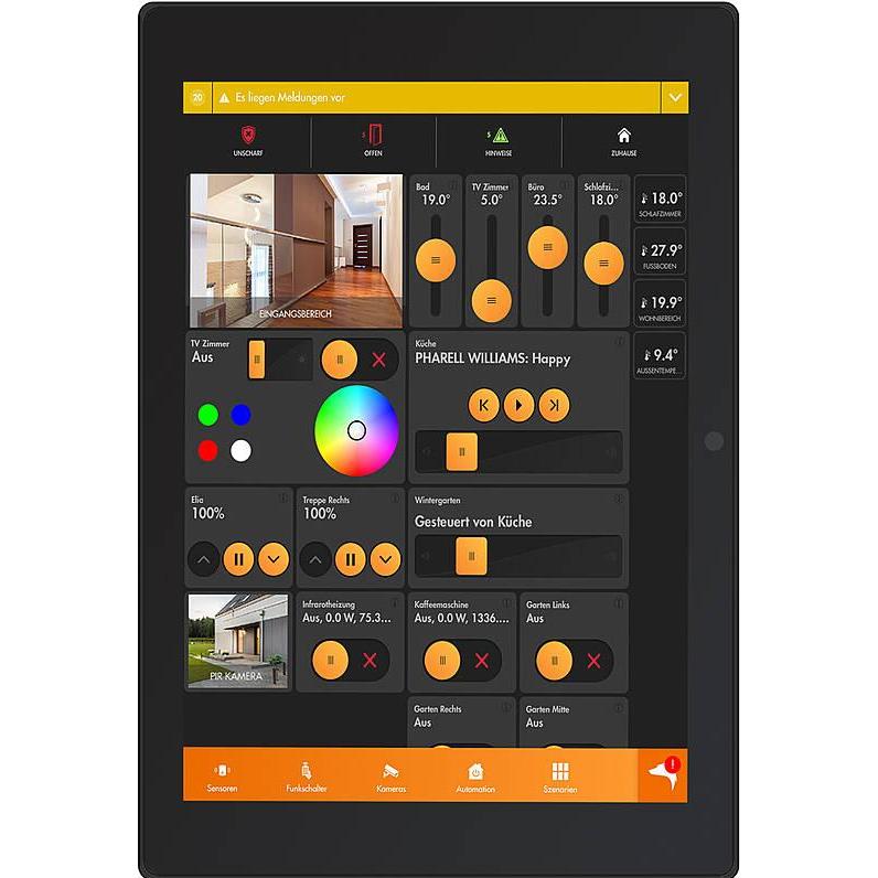 Thumbnail - Lupus-Electronics, Belüftungssystem, PoE Smarthome Display