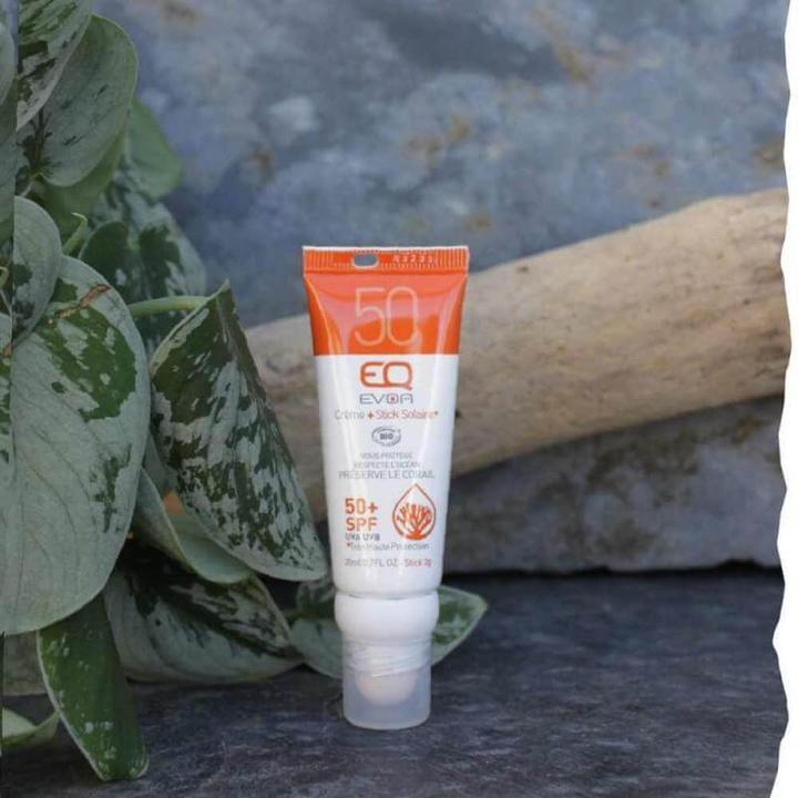 Produktbild EQ-3 Combi Stick SPF50+ 2 g / Crème SPF50 20 mL Bio (Sonnencreme, Sonnenstick, SPF 50+, 20 ml)