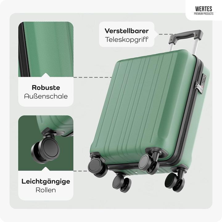 Image du produit Wertes Handgepäck Trolley (36 l)