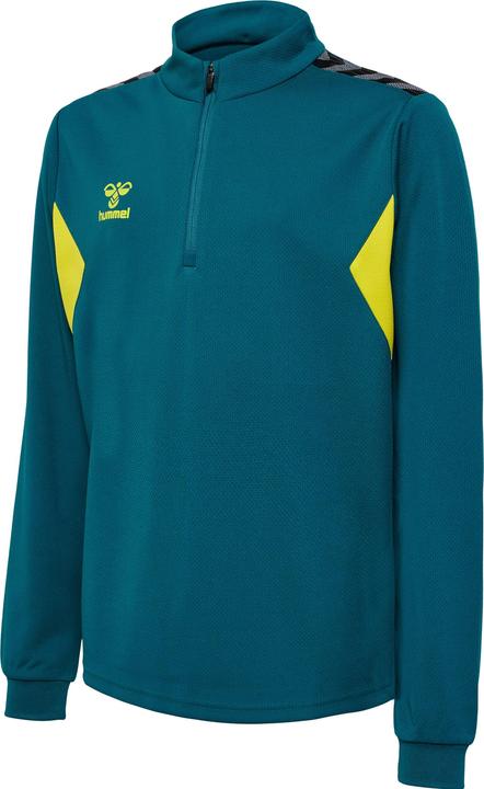 Actual product image hummel Hmlauthentic Half Zip Sweat Kids (128)