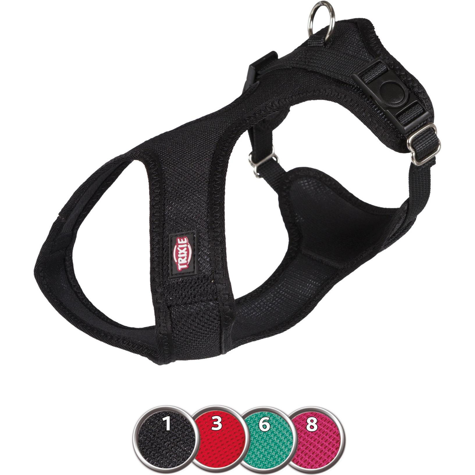 Thumbnail - Trixie Comfort Soft Touren-Geschirr (XS, Hund, Allgemein), Halsband + Leine