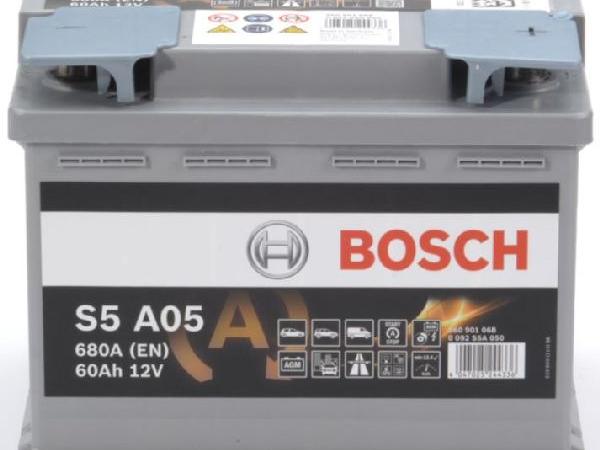 Produktbild Bosch Automotive S5 A05 (12 V, 60 Ah, 680 A)