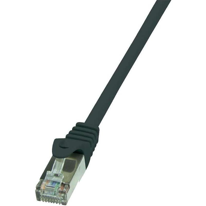 LogiLink Netzwerkkabel (F/UTP, CAT6, 2 m), Netzwerkkabel