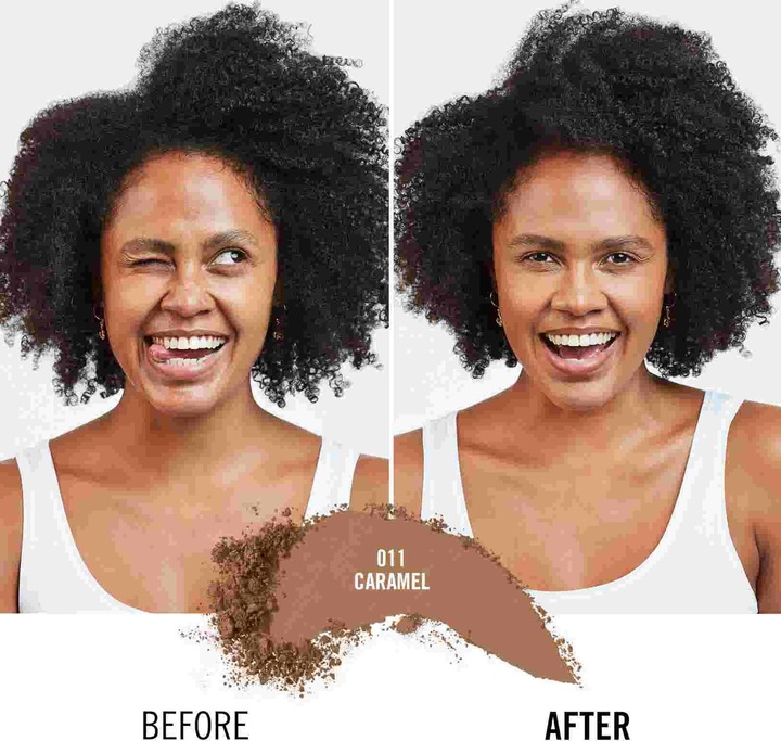 Actual product image Rimmel London Rimmel - Fine compact powder Lasting Finish (Powder Foundation) 10 g - Shade: 011 Caramel (011 Caramel)