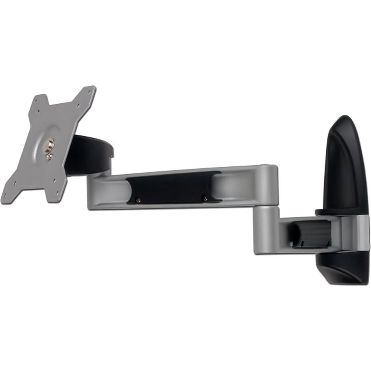 Tronje LCD TFT Wandhalter AR210, 15"-2X", max.12kg (Wand, 24", 12 kg), TV Wandhalterung, Schwarz