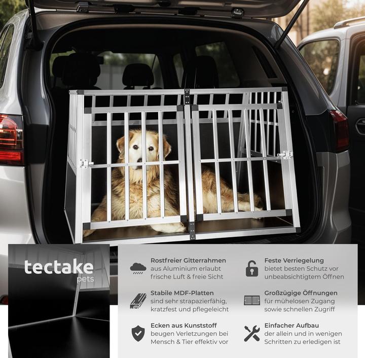 Image du produit tectake double (Chien, Fermeture de sécurité)