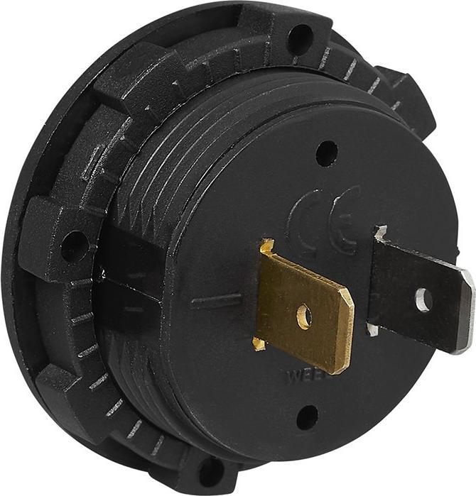 Image du produit ProPlus Voltmètre numérique encastrable 6-30V sous blister