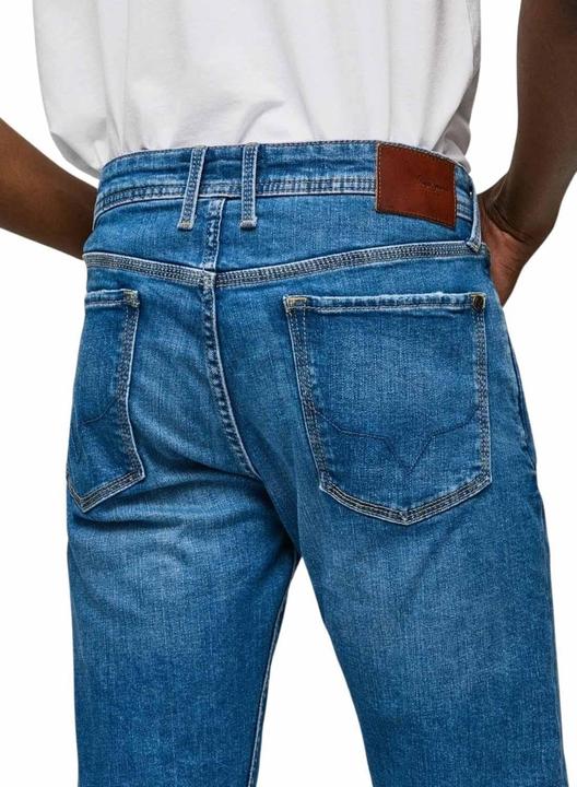 Produktbild Pepe Jeans Hatch Regular Slim Fit Medium Blue (W33/L32)